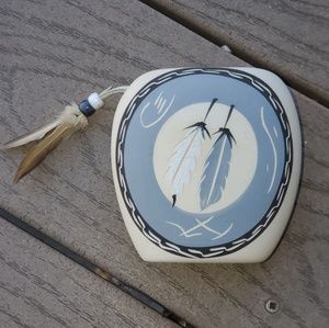 Desert Pueblo Pottery Little Gray vase